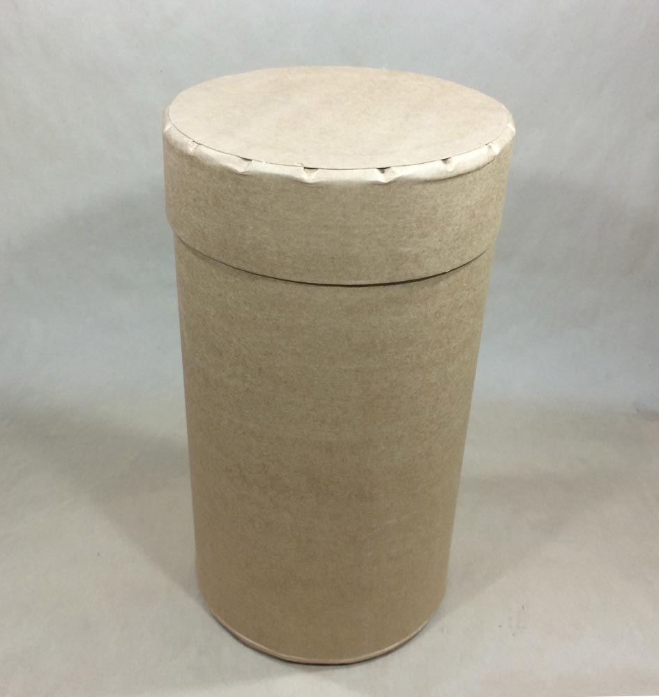  8.5 Gallon   Open Head Kraft 115 lb NWL  Round  Fibre   Drum