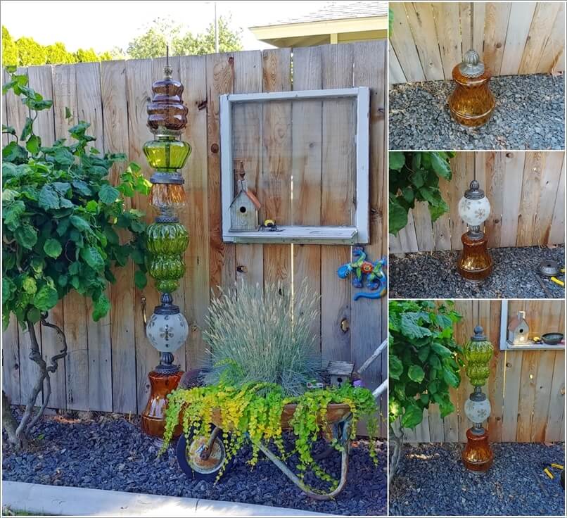 DIY Yard Art 