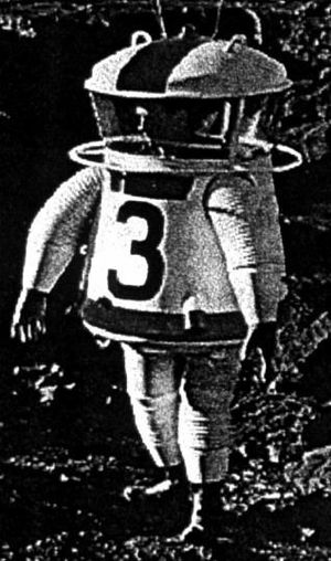 Grumman Moon Suit