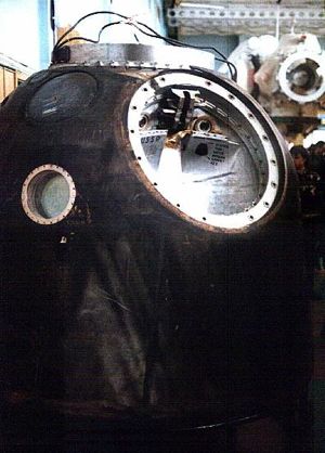 Soyuz Descent Module