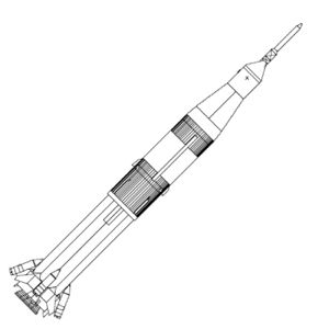 Saturn 1B/MM SRB