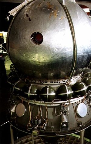 Vostok spacecraft