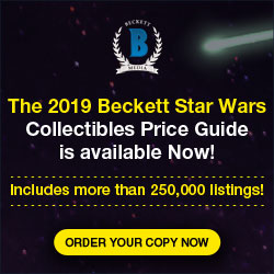 Star Wars Collectibles Price Guide #3