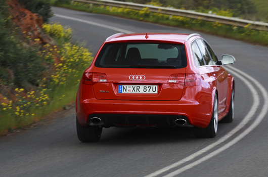 Audi RS6 Avant