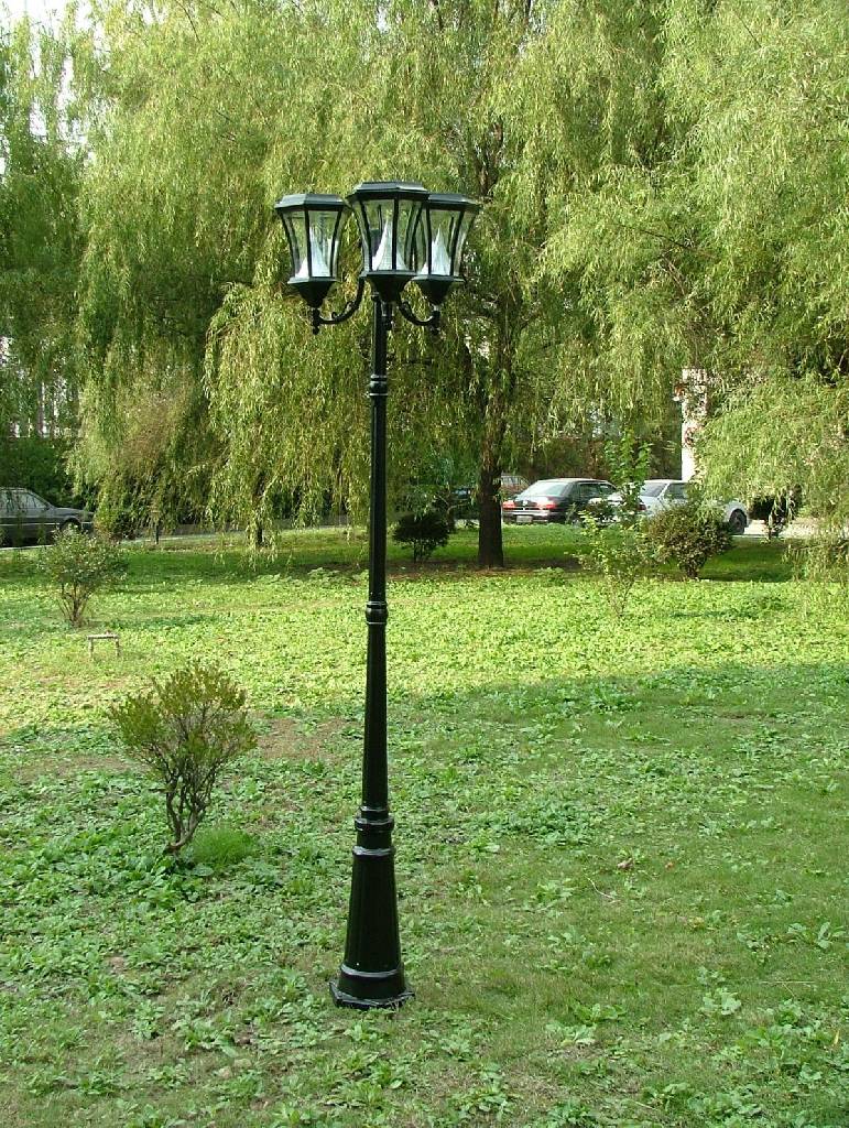 front yard solar lamp post - www.summafinance.com