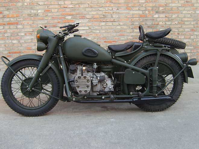 Ww2 bmw motorcycle replica #3