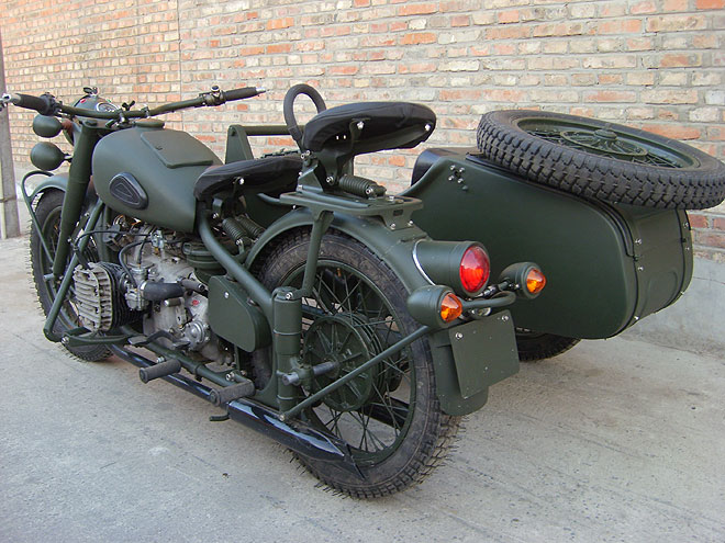 Ww2 bmw motorcycle replica #1