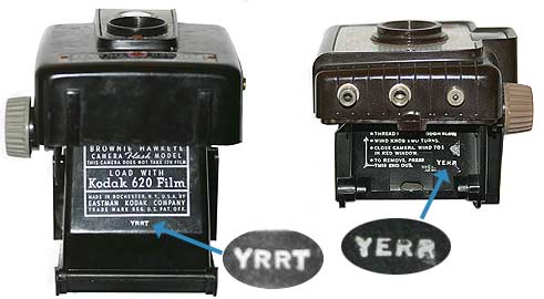 Figure out the manufacture date of your Kodak Brownie Camera.