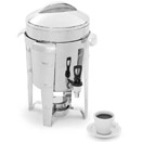 MAXIMILLIAN STEEL™ COFFEE URN, STAINLESS STEEL