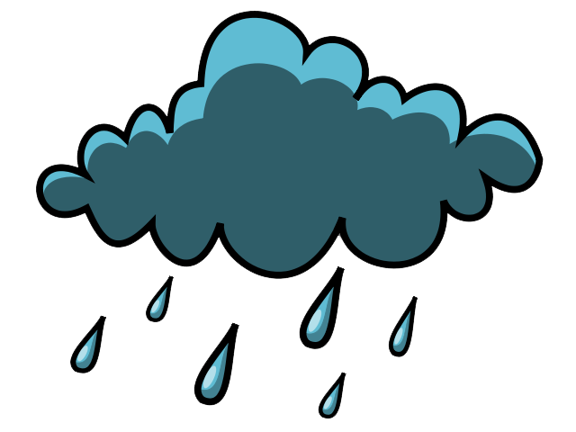 Rain Cartoon Clipart