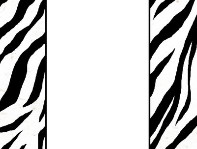 Free Zebra Print Border | Free Download Clip Art | Free Clip Art ...