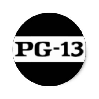 Pg 13 Stickers | Zazzle