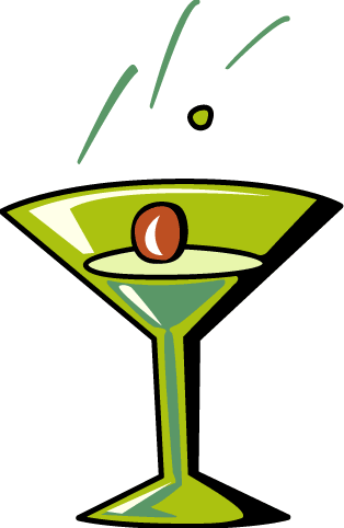 Download Alcololic Drink Clip Art ~ Free Clipart of Mixed Drinks ...