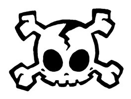 Cute Skull Clipart