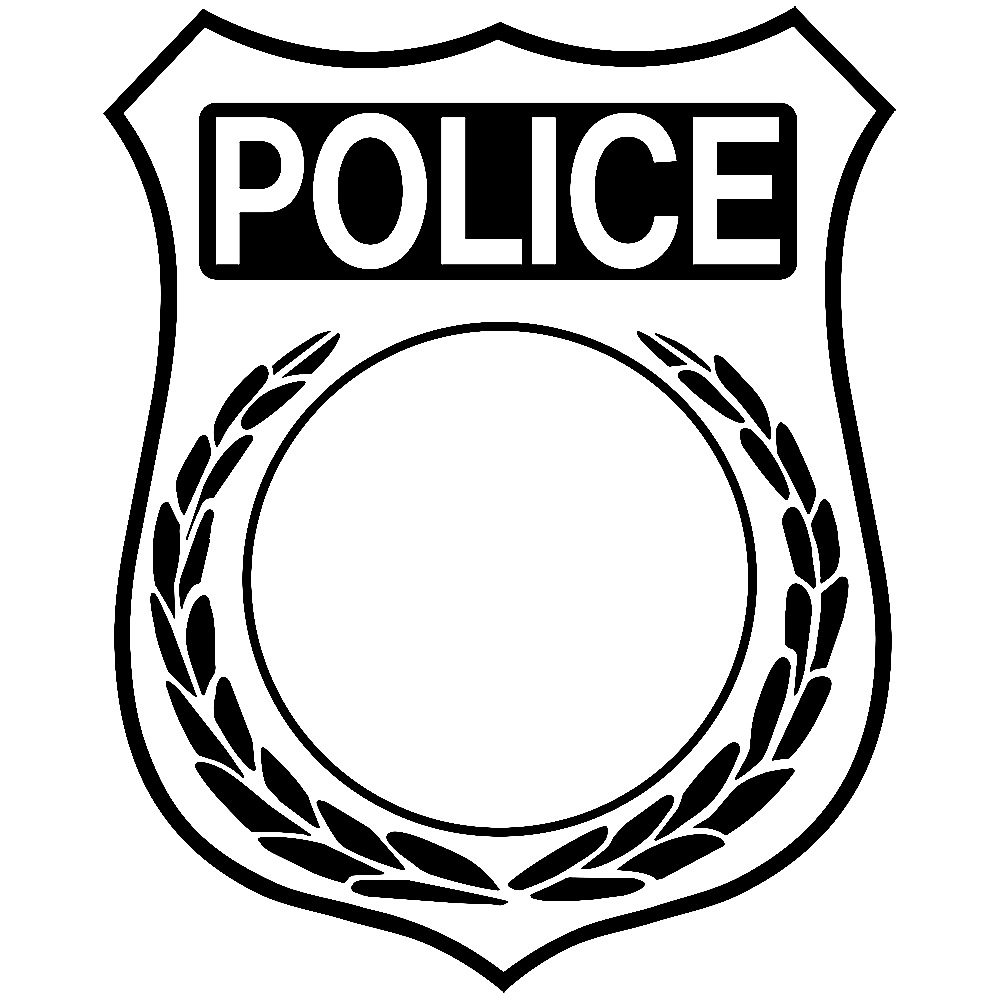 Police Officer Badge Clipart - Free Clipart Images