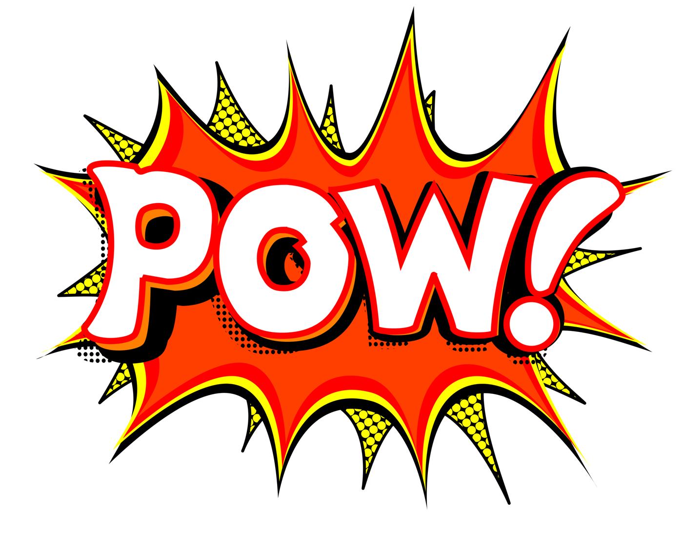 Pow Clipart