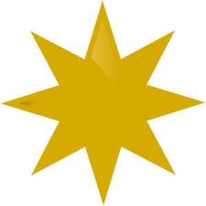 Gold Star Clipart - Free Clipart Images