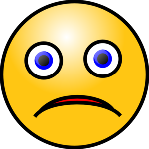 Frown Clipart - Tumundografico