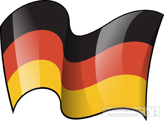 German flag clipart no background