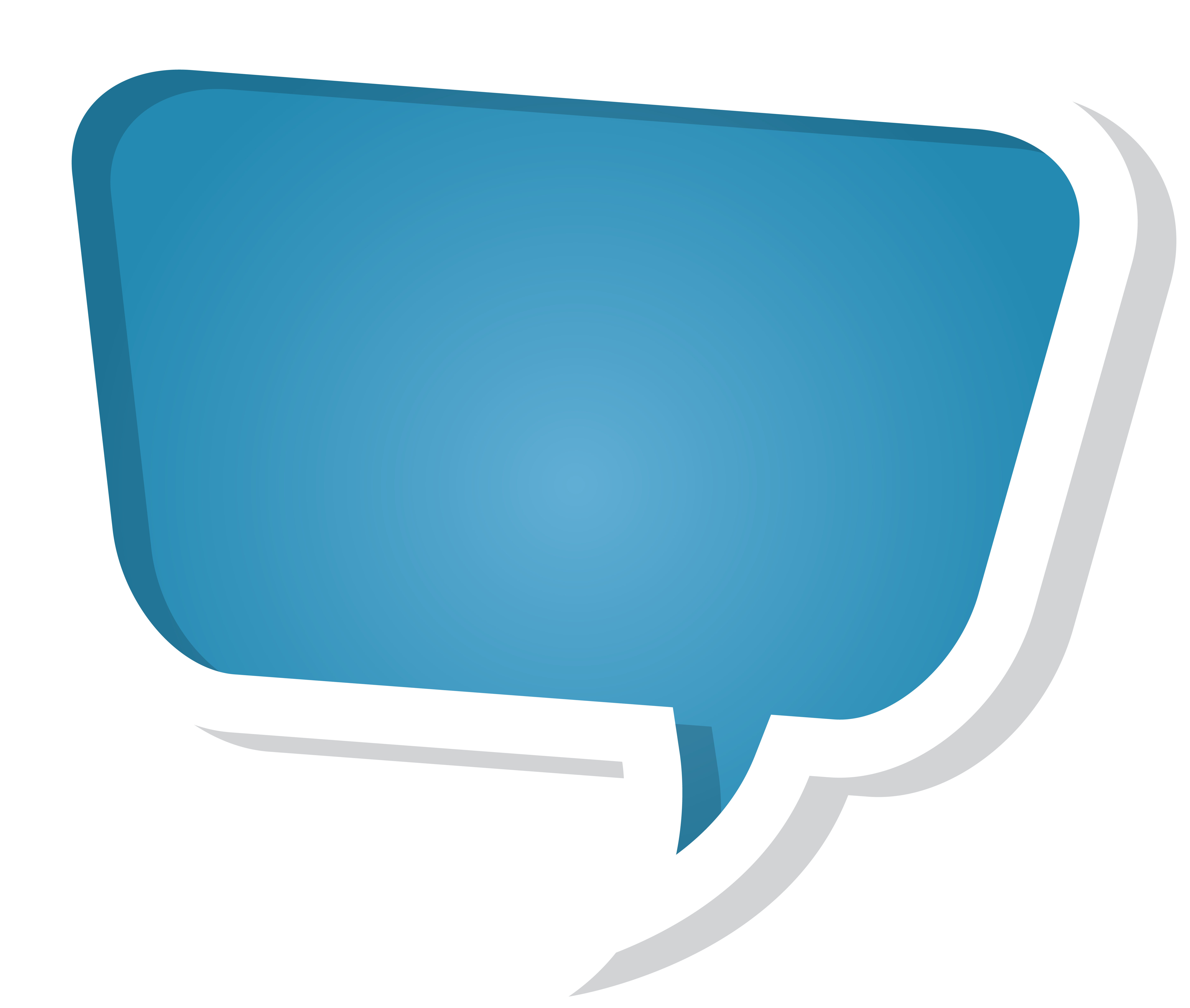 Speech Bubble PNG Clip Art Image