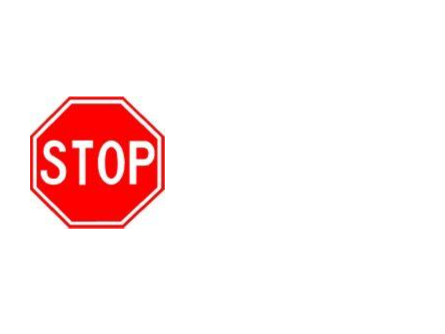 Free Printable Stop Sign Template