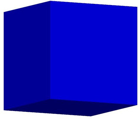 Clipart cube shape