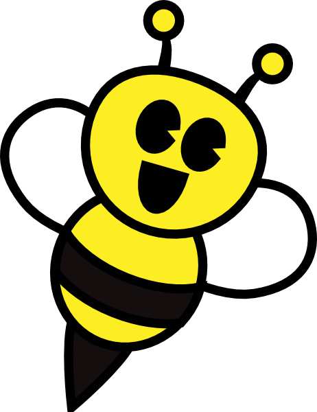 Bumble Bee Clipart - Tumundografico