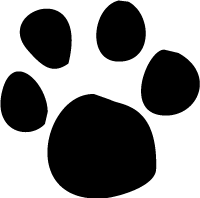 Cat Paws Clipart