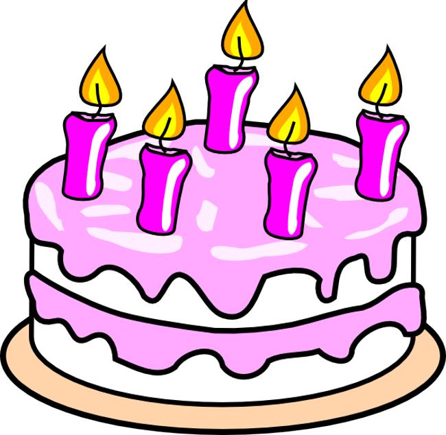 Happy Birthday Cake Clipart | Free Download Clip Art | Free Clip ...