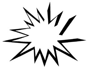 Burst Clipart