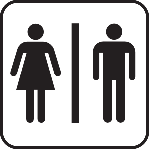 Ladies Room Sign - ClipArt Best