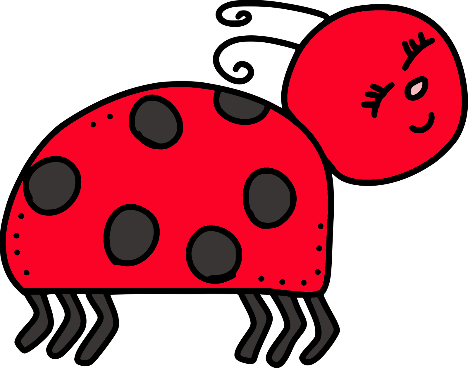 Clipart Bugs - Tumundografico