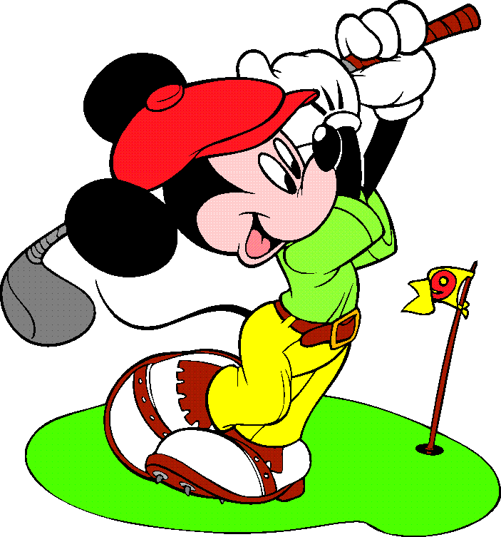 Golf Cartoons Clipart