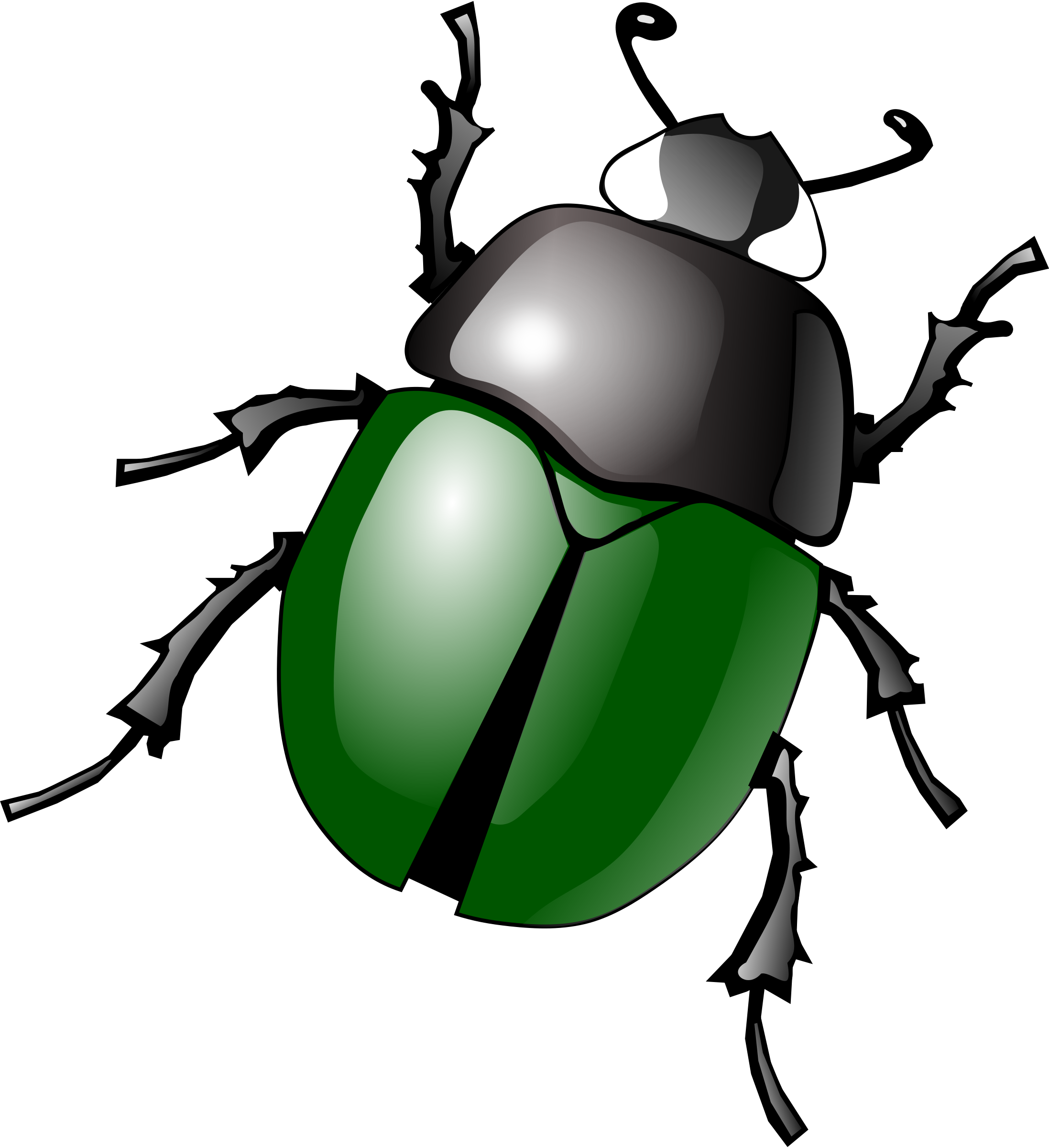 Clip Art Bug - Tumundografico