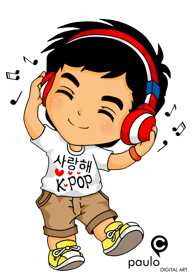 Chibi, Art and Kpop