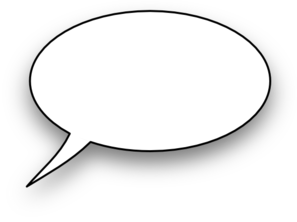 Speech bubble clipart png