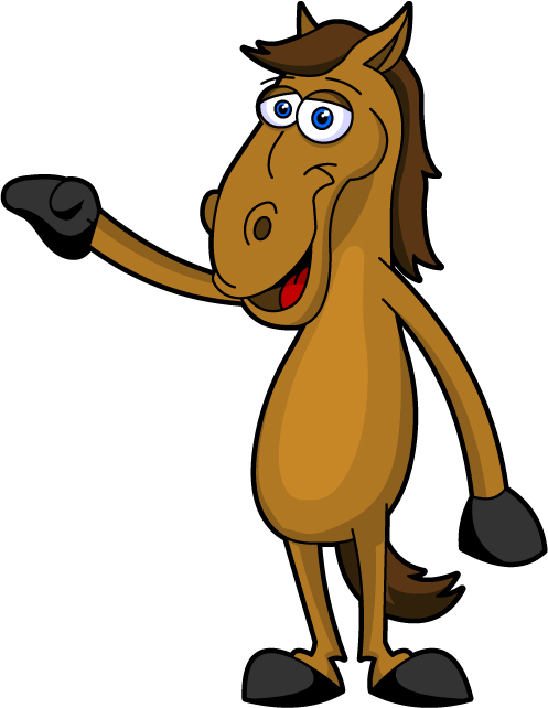 Cartoon Horse Pictures