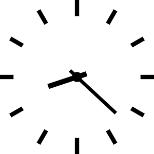 Blank Simple Clock - ClipArt Best