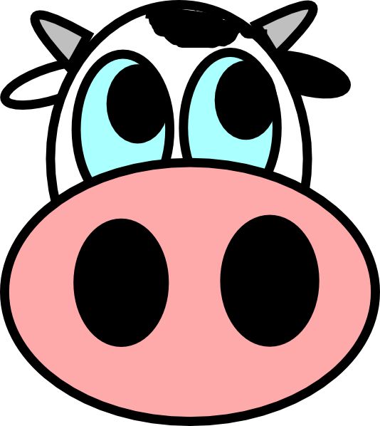 Cartoon Cow | Cartoon Giraffe, Cow ...