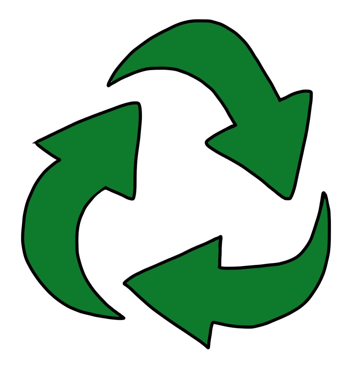 Recycle Symbol Clip Art - Tumundografico