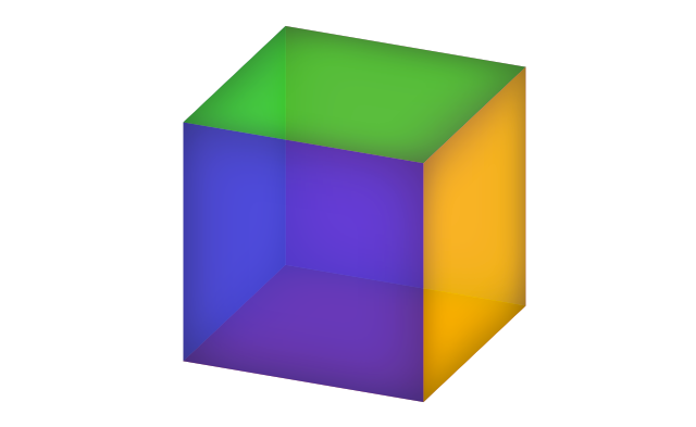 3d. Cube - ClipArt Best