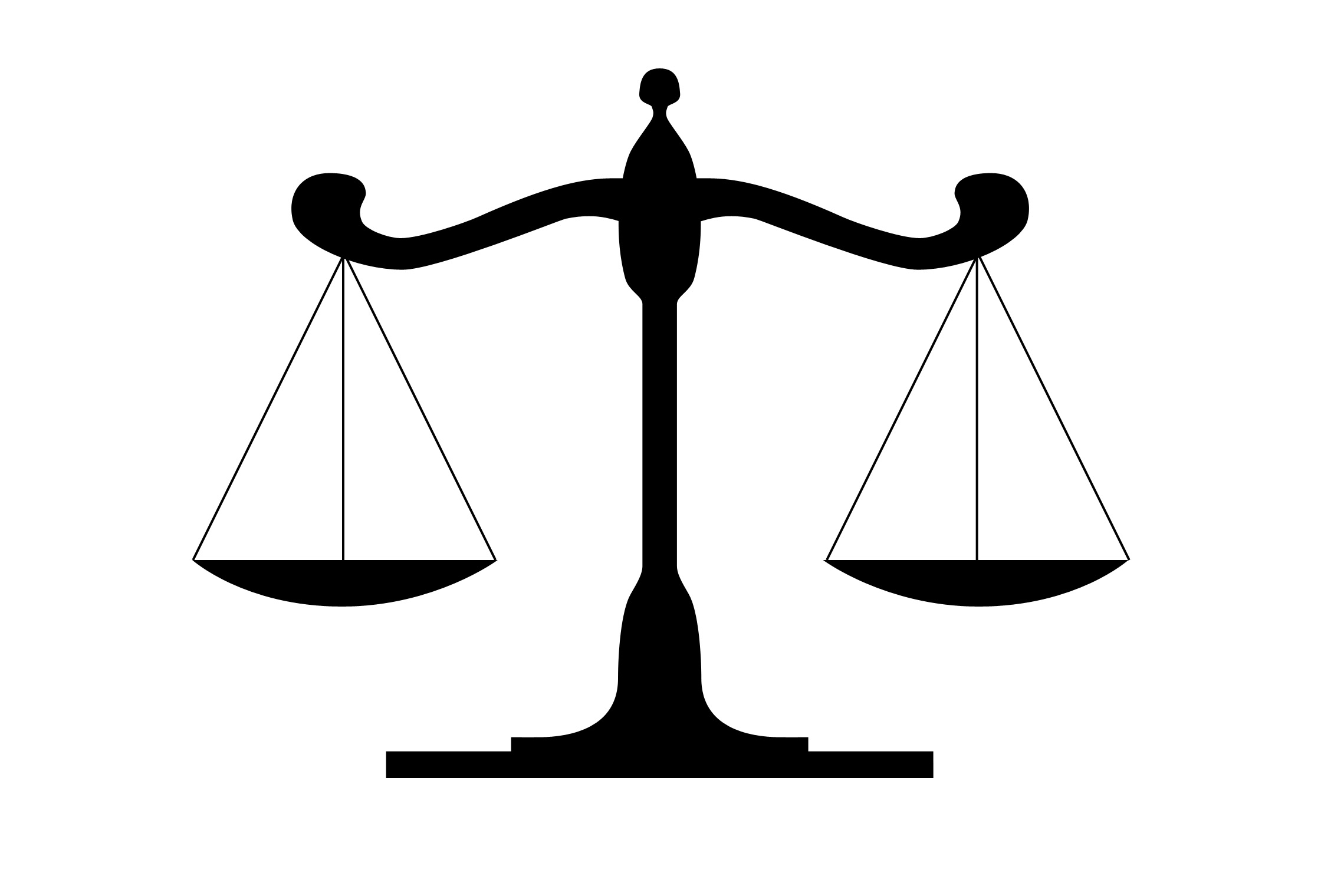 Scales Of Justice Logo - ClipArt Best