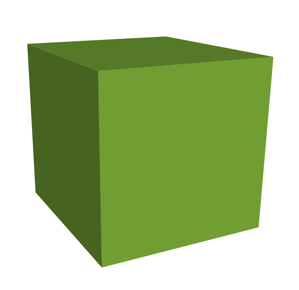 Cube 3d Clipart