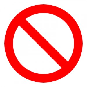 Just Say No Sign - ClipArt Best