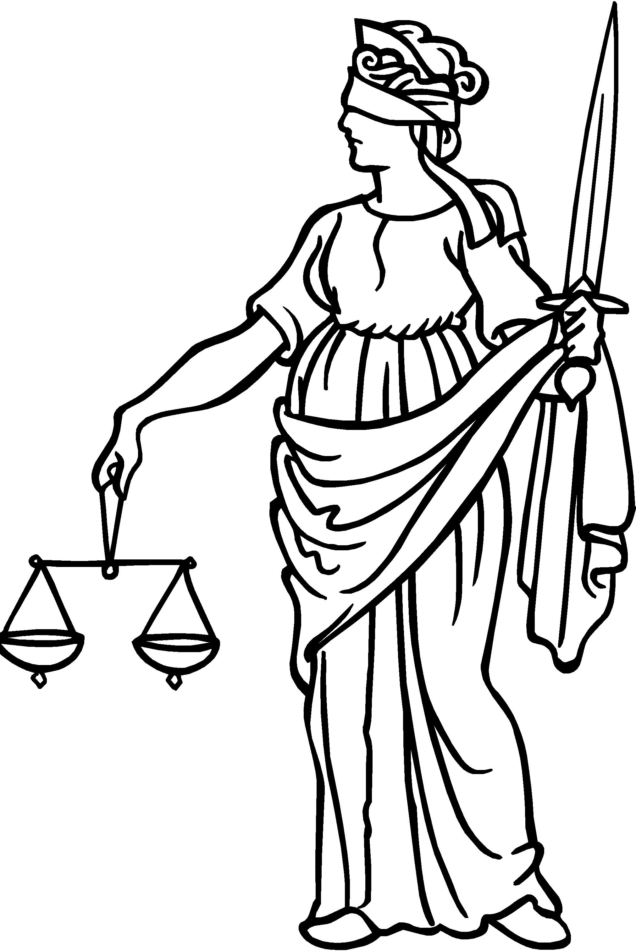 Scales Of Justice Logo - ClipArt Best