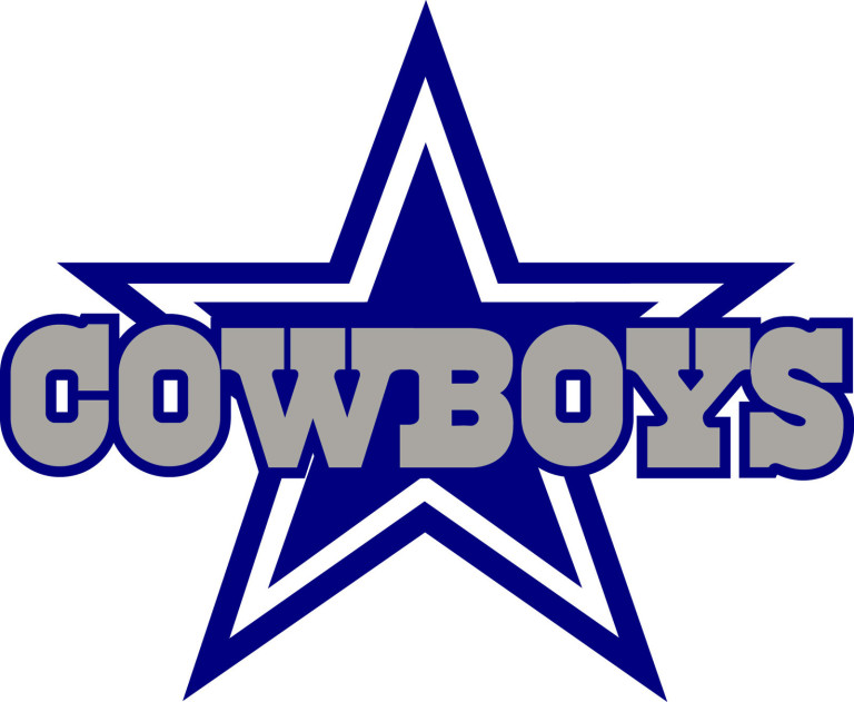 Dallas cowboys star clipart