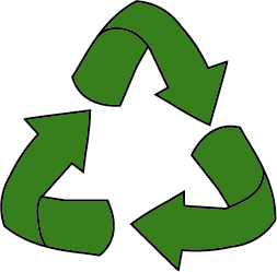 Recycle recycling symbol clipart free to use clip art resource ...