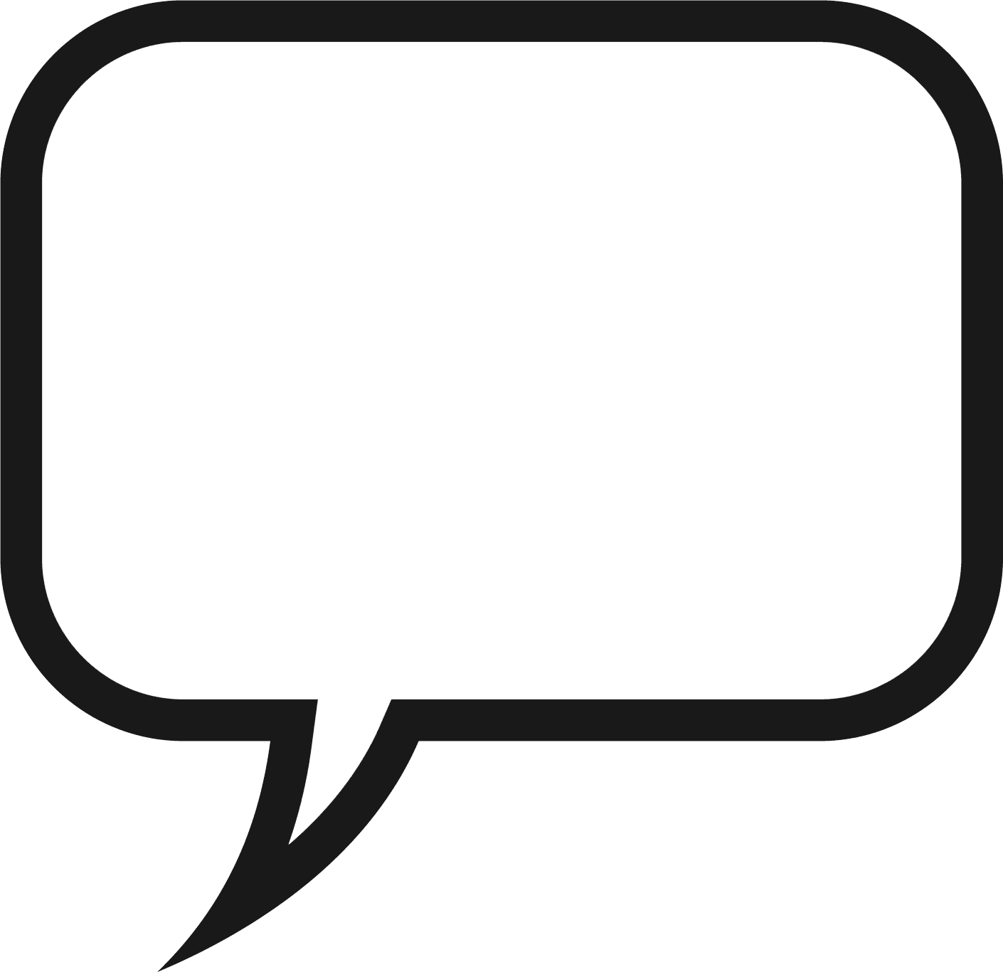 Speech bubble clipart png