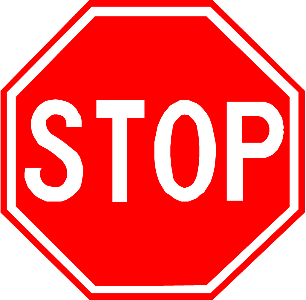 Stop Sign Template Printable - ClipArt Best