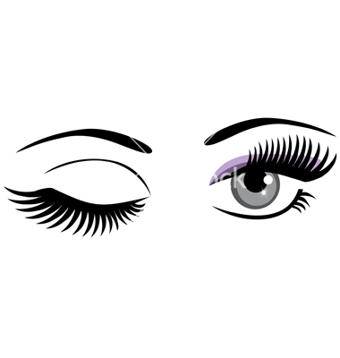 Winking Eye Clipart